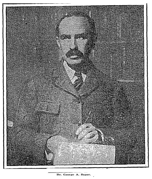 George Soper // Джордж Сопер