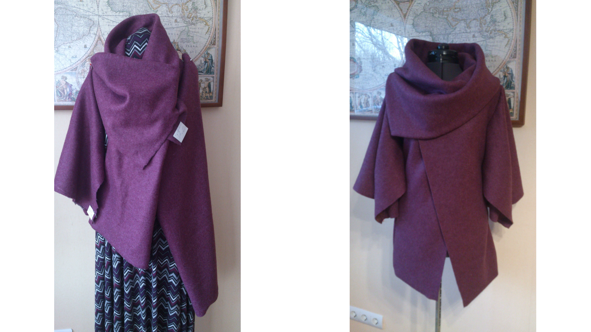 Фото Автора Канала. Слева - куски, справа - первый пристрелочный