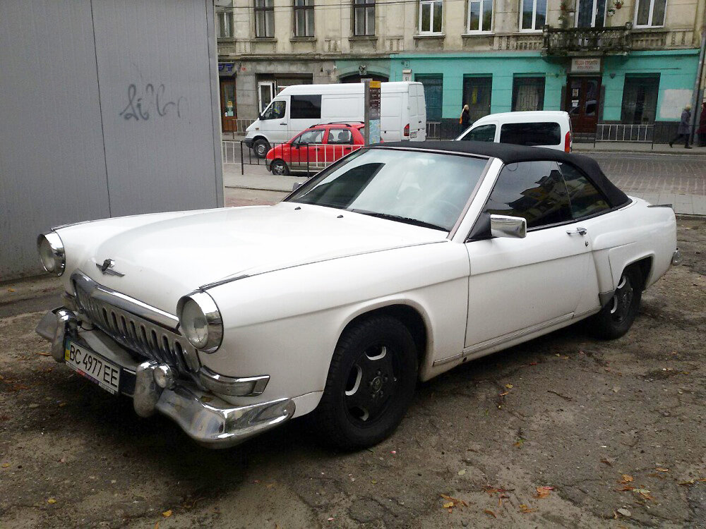 Волга ГАЗ 124