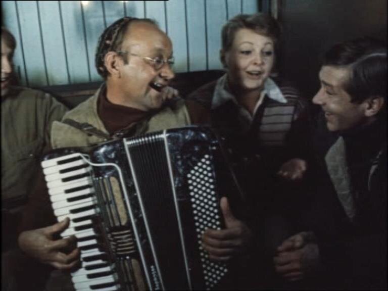 Кадр из х/ф "Место встречи изменить нельзя"