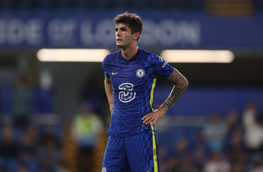 Томас Тухель надеется, что Кристиана Пулишича не перегрузят в сборной США