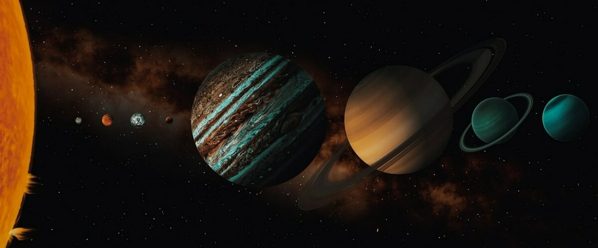 Насколько велики планеты