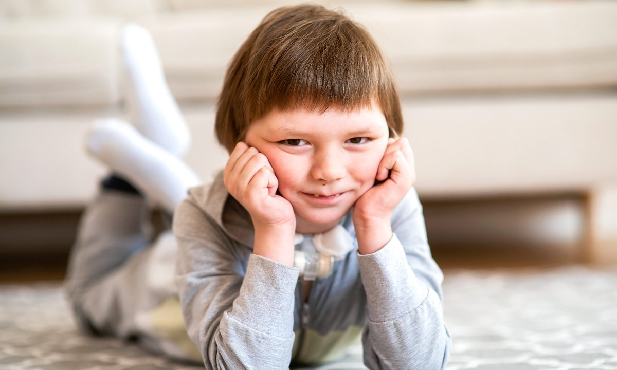 Тимофей Коптяев, подопечный фонда "Алёша"