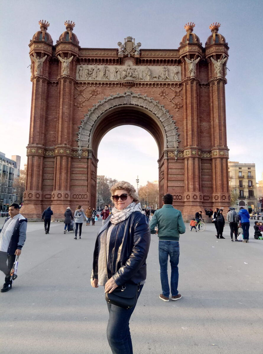 Триумфальная Арка в Барселоне
