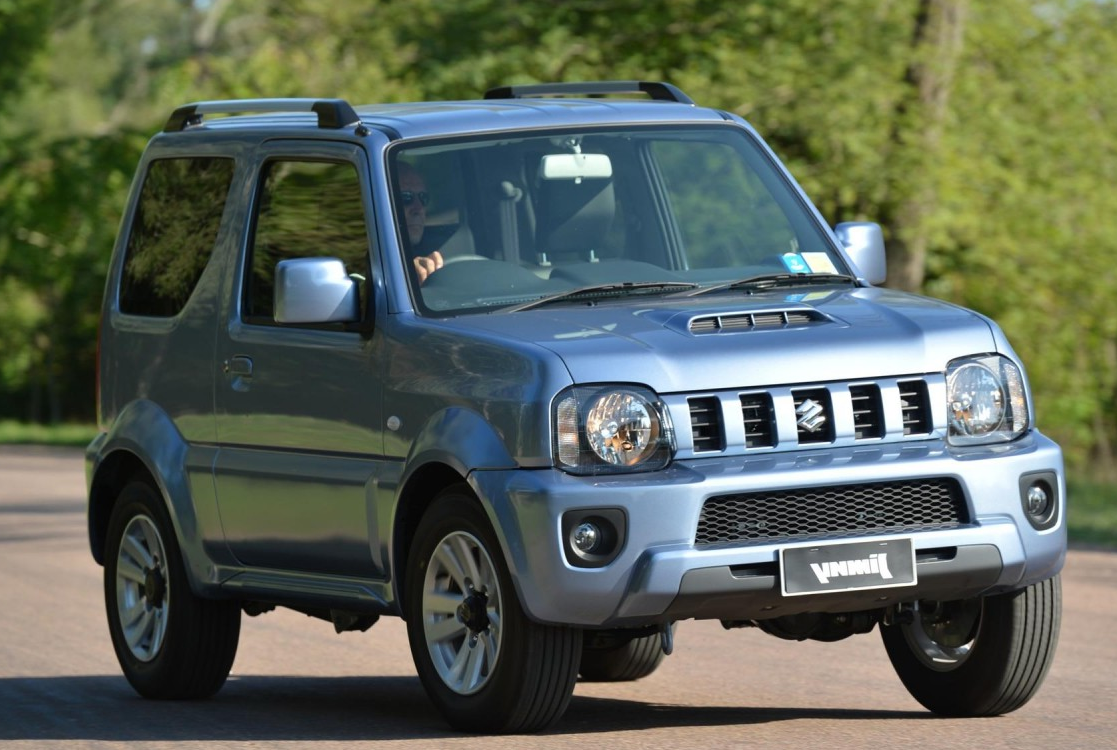 Автомобиль Suzuki Jimny