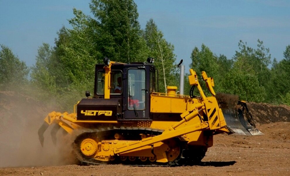 Бульдозер Четра Т-9