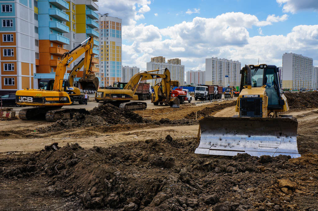 Строительство объектов в Москве с ТЕХ24