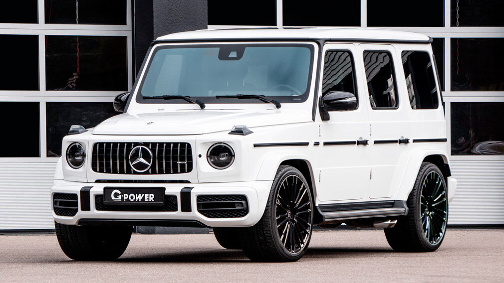 Mercedes-AMG G 63 от G-Power