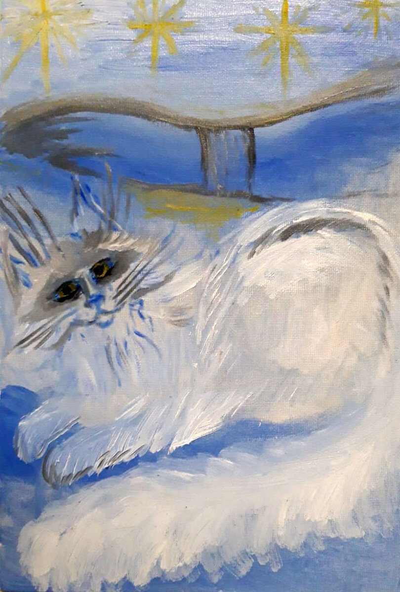 Автор картинки - Наталья Попова.