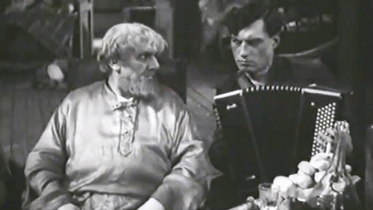 Кадр из фильма "Вражьи тропы". Епифан и Иннокентий Окатовы.