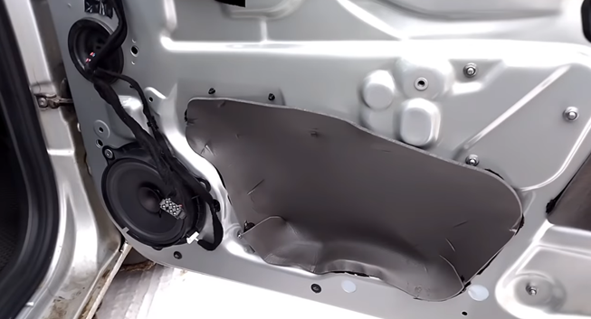 Как снять колонки лада веста Установка динамиков в Lada X-Ray YouTube