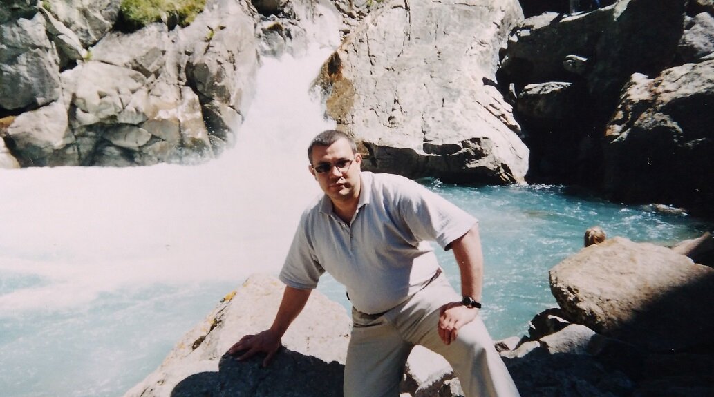 Где-то по дороге на Рицу