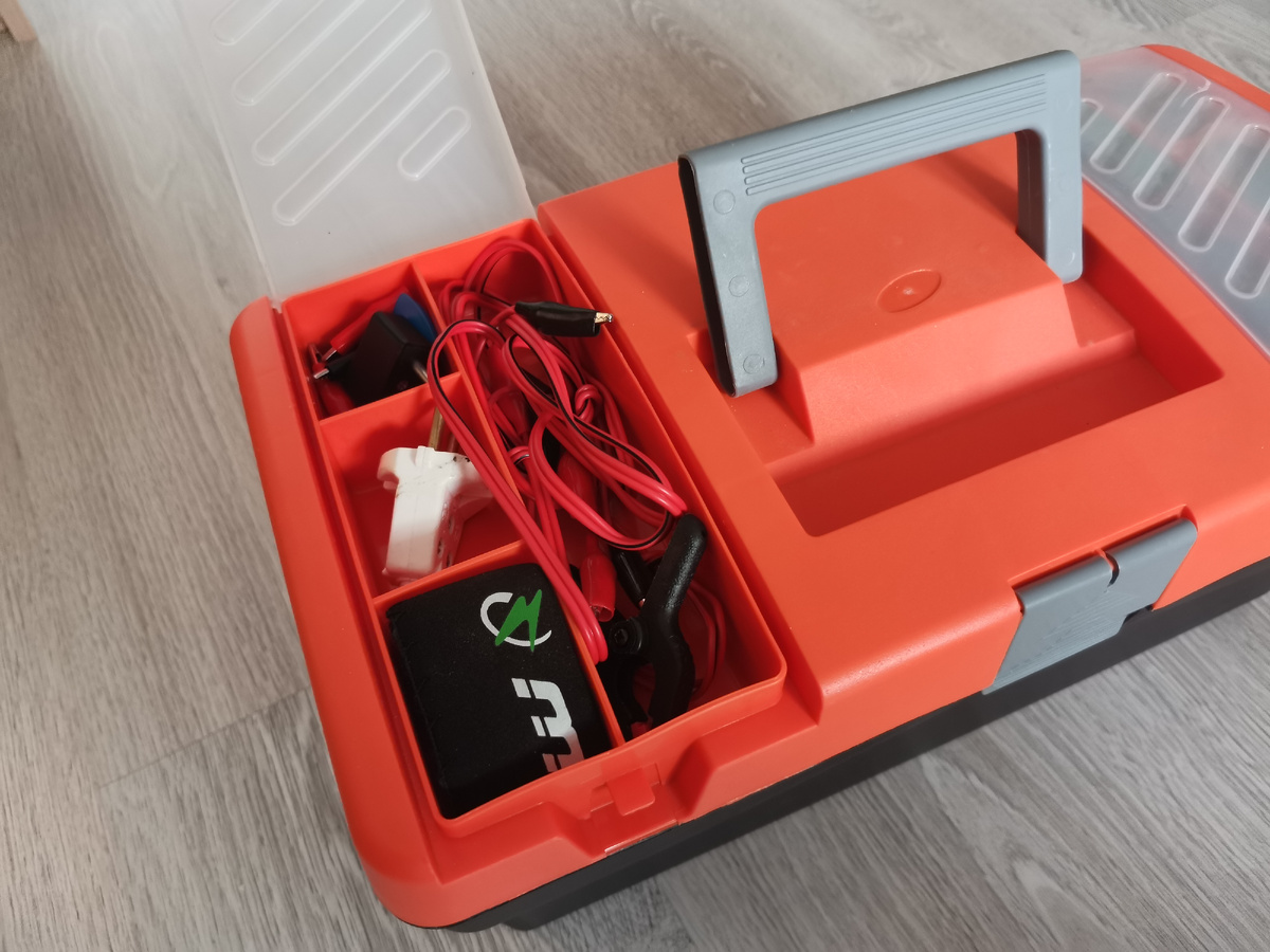 Ящик размером 17 дюймов