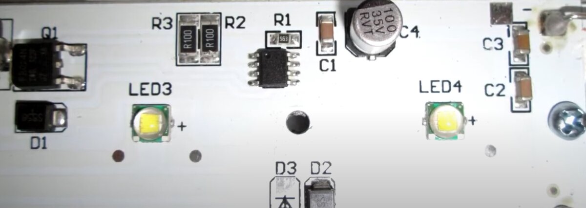 Рисунок 1. Устройство фонаря — балки