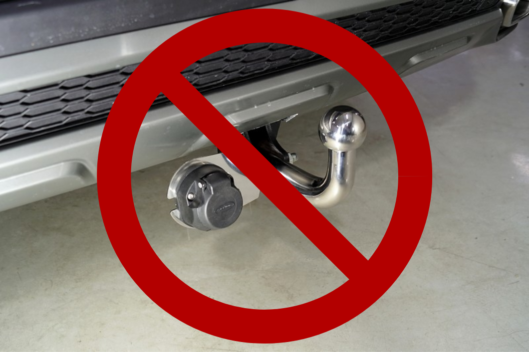 Почему у кроссоверов Chery нет фаркопа для прицепа? Как перевозить ...