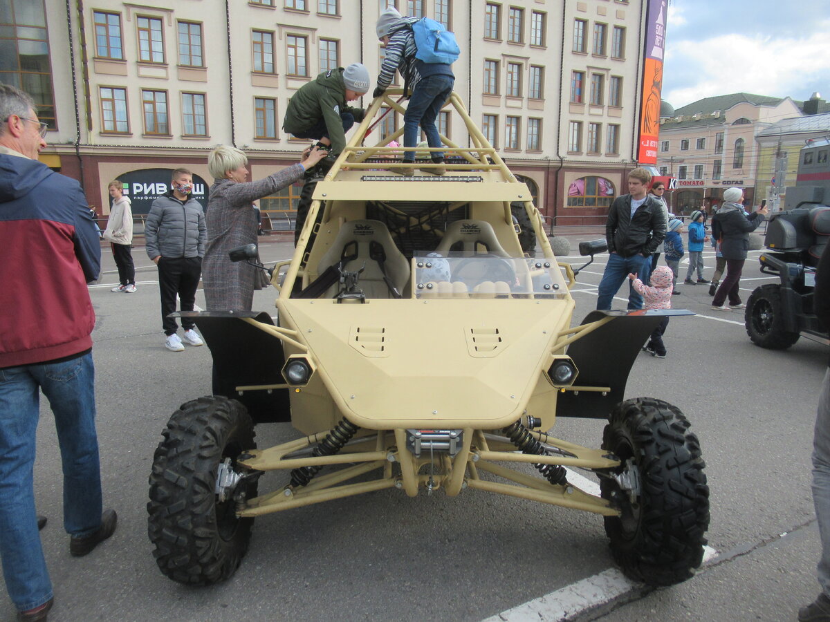 Чаборз М-3, фото автора