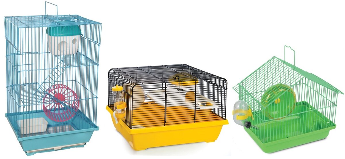 Изготовление клетки своими руками