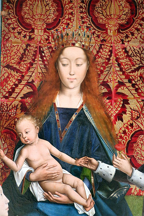 Фрагмент картины