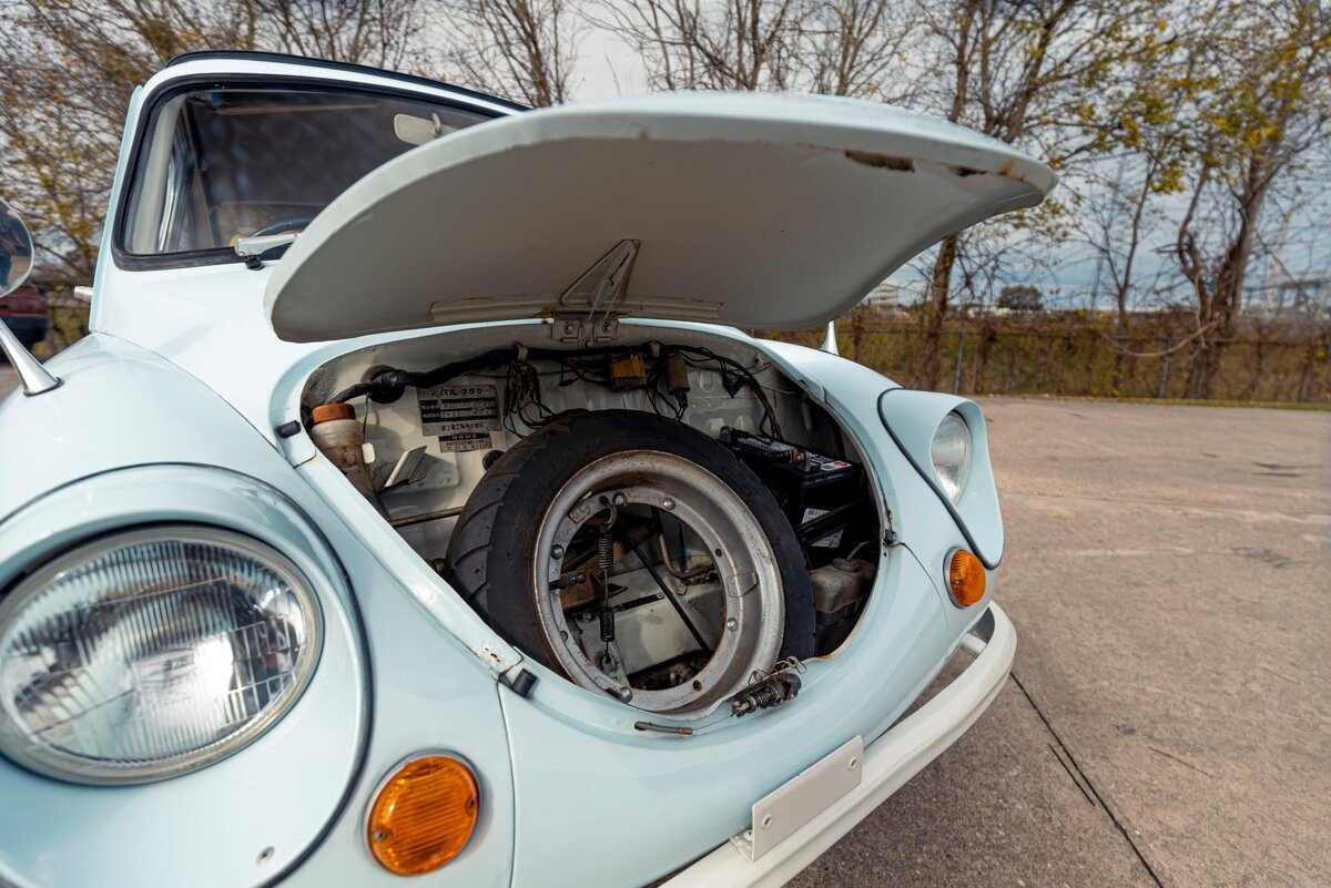 Subaru 360 1958