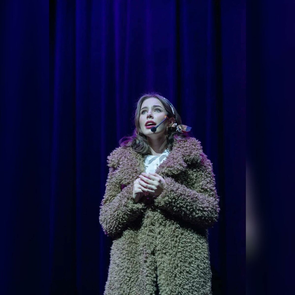 Дочь Юлии Началовой - Вера Алдонина. Источник фото: www.instagram.com