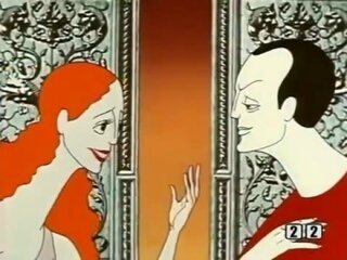 кадр из м/ф «Очень синяя борода»