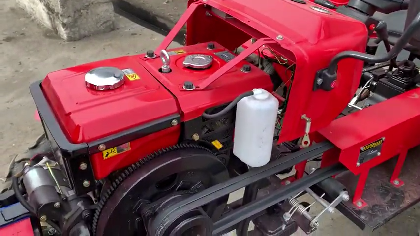 Дизельный мотор 12 лошадиных сил