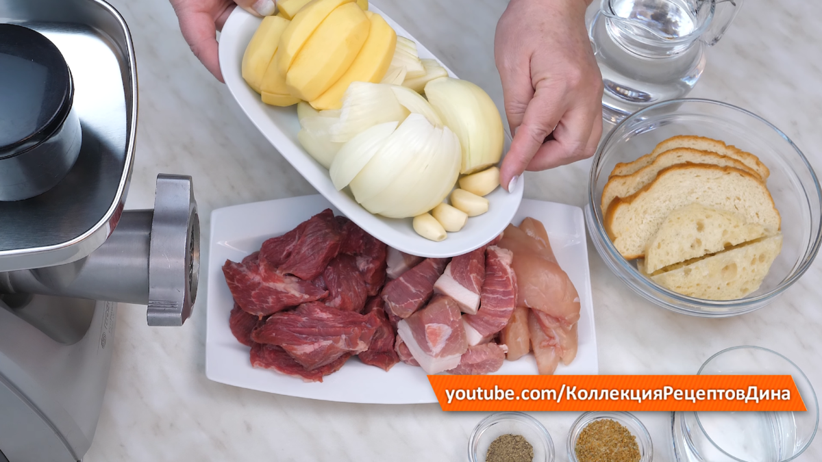 Котлеты из свиного фарша рецепт – Европейская кухня: Основные блюда. «Еда»