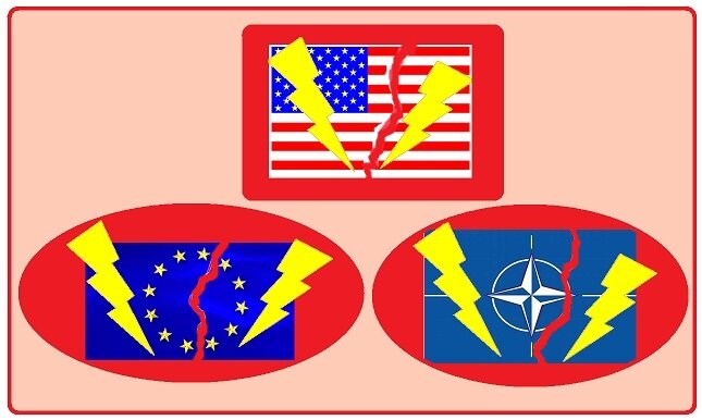 События западного мира