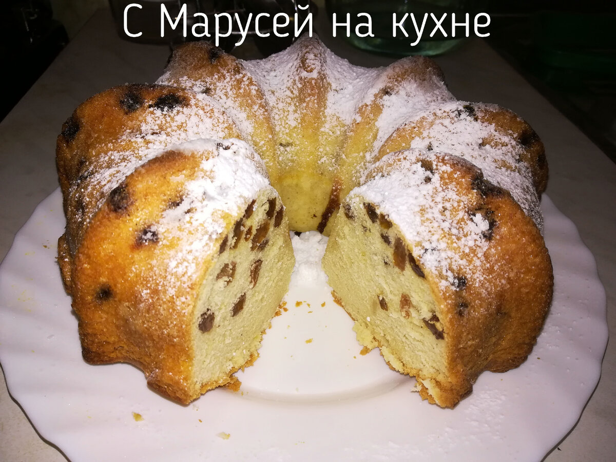 Нежный кекс на кефире рецепт – Русская кухня: Выпечка и десерты. «Еда»