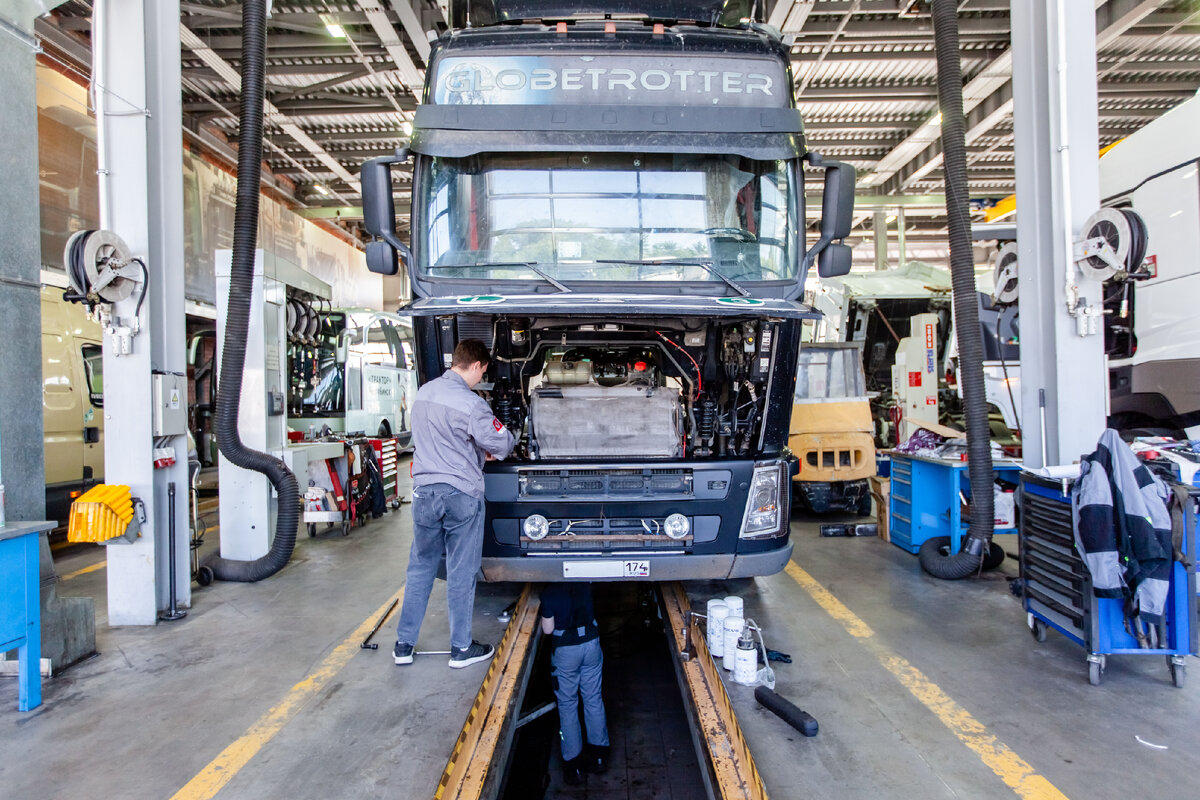 Грузовой сервис Volvo & Renault Trucks
