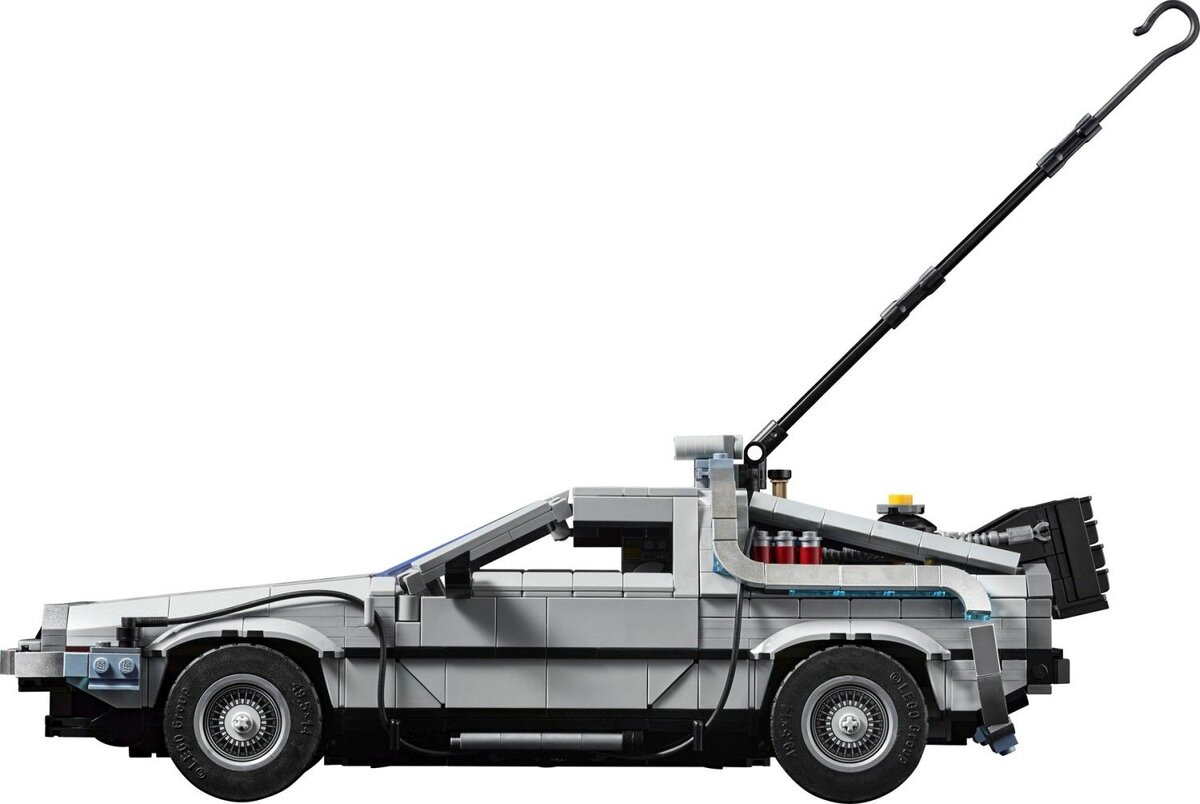 Потрясающая презентация нового набора LEGO DeLorean | Bricker street | Дзен