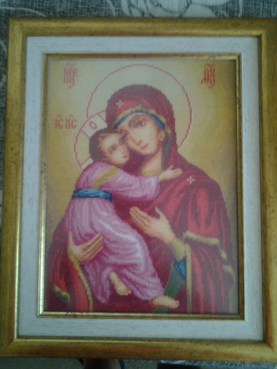 Икона Владимирской Божьей Матери