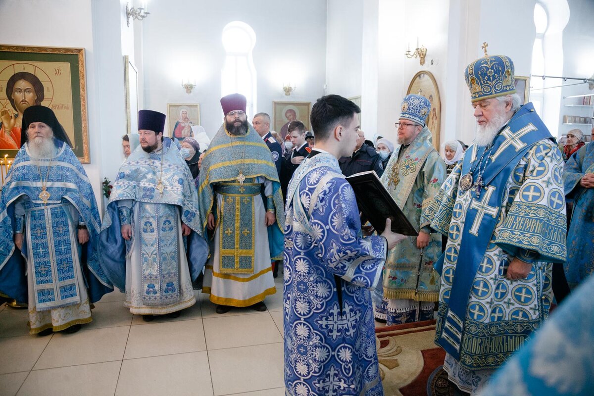 Кафедральный собор Самарской епархии