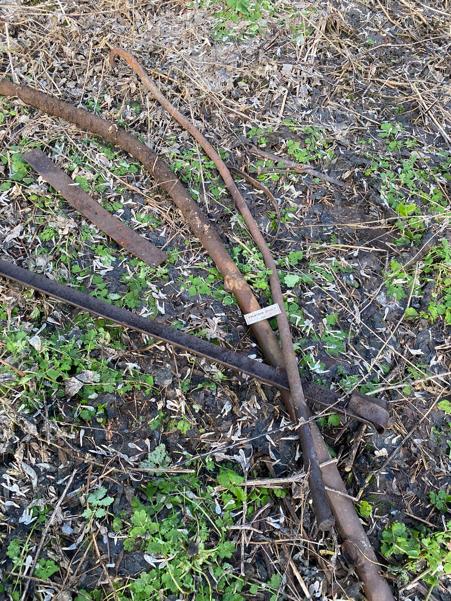 Находки из деревенского оврага: некоторые, рука не поднялась сдать в ...