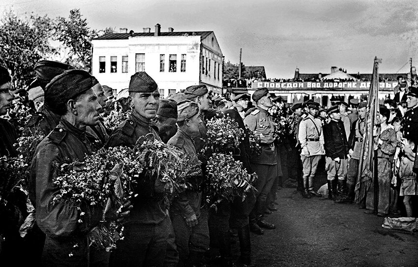 Победители 1945 года