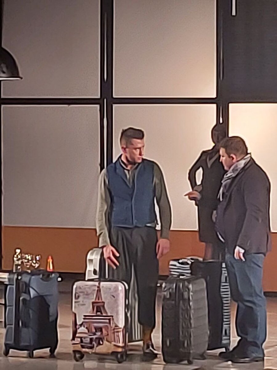 Павел Прилучный и Александр Обласов