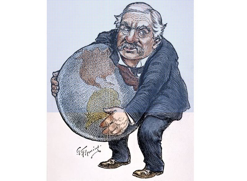 Разбавлю текст карикатурой на банкира