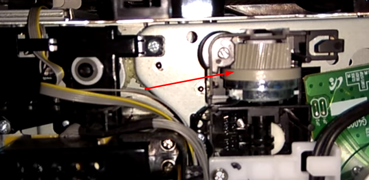 Клатч на ленте переноса