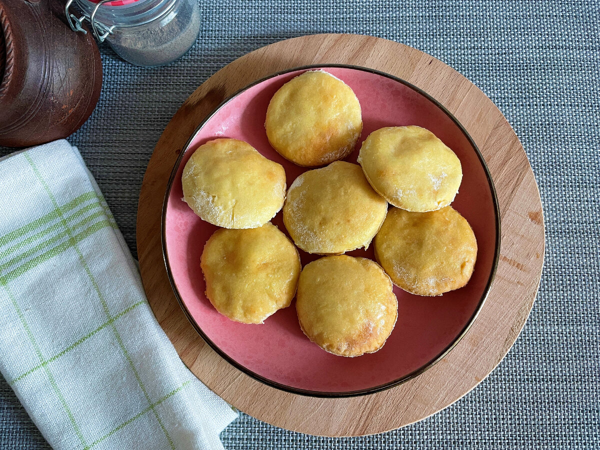 Старинный бабушкин рецепт печенья