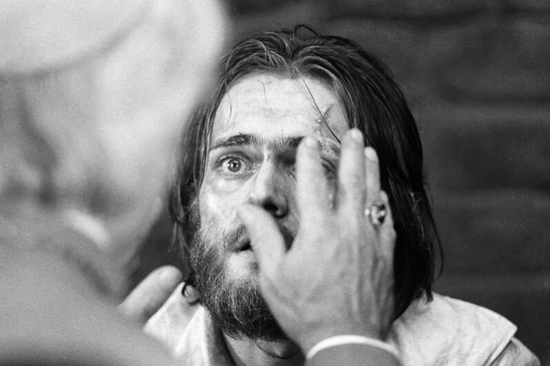 Сцена с кардиналом Монтанелли