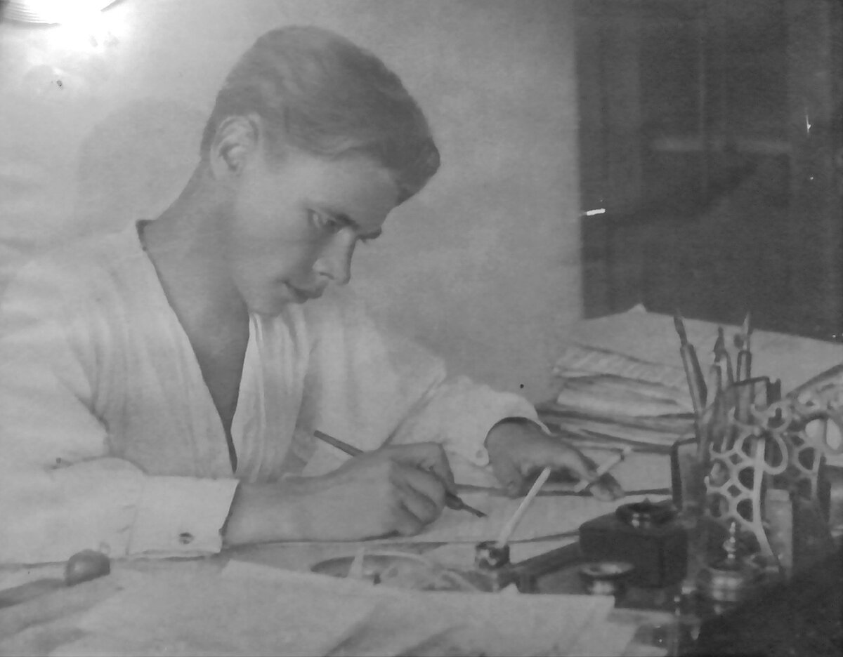 Валерий Григорьев. 1920-е