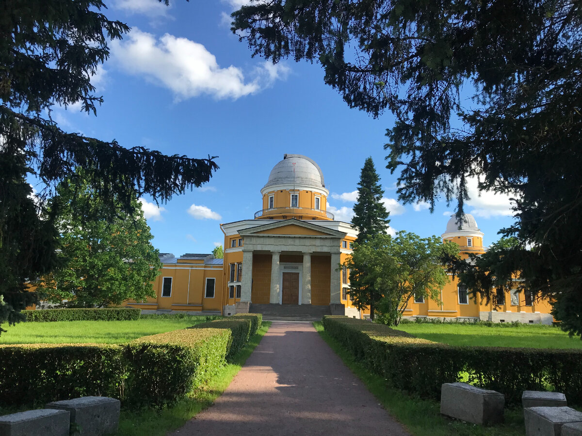 Пулковская обсерватория фото