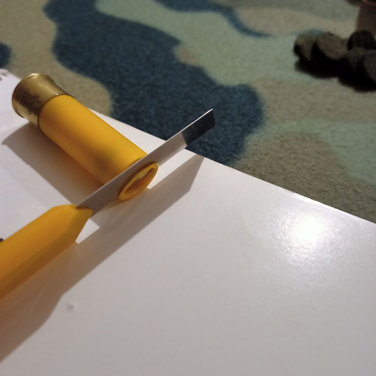 Вскрываем патрон 20к