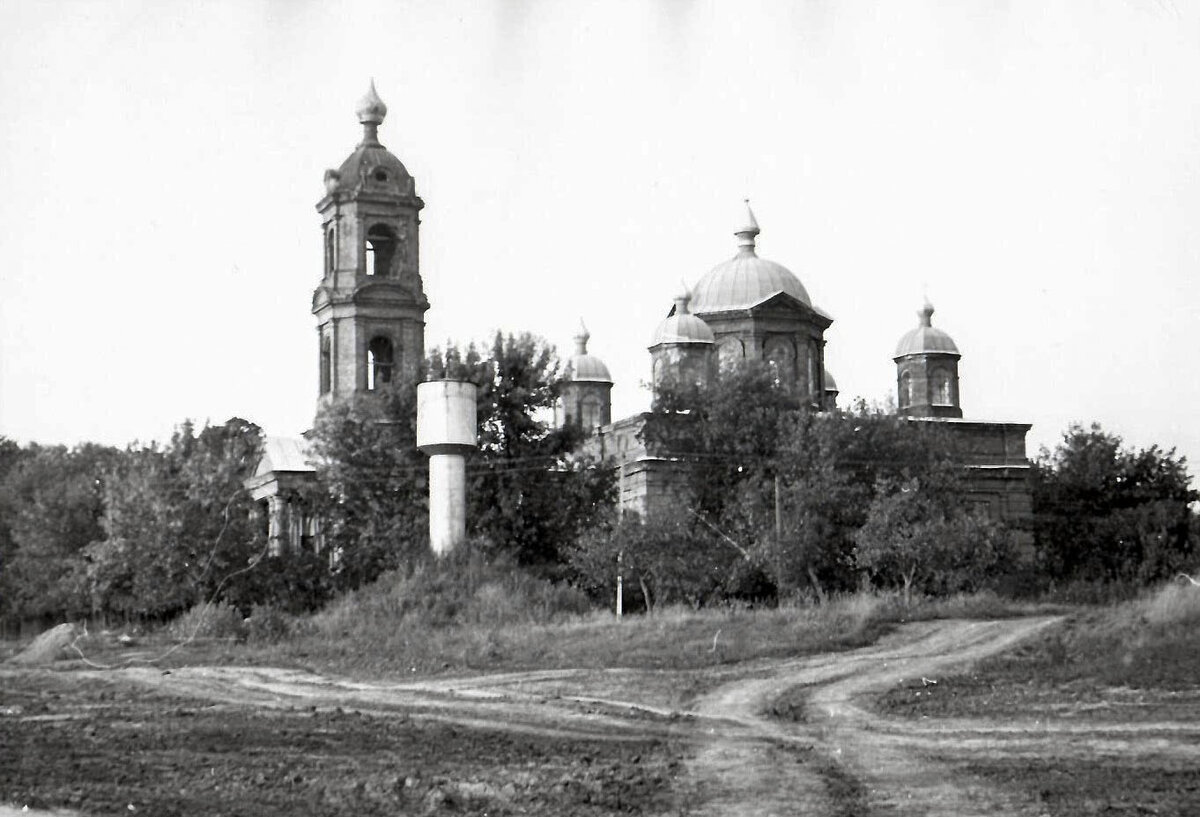 Белянка, село Шебекинского района, 1986