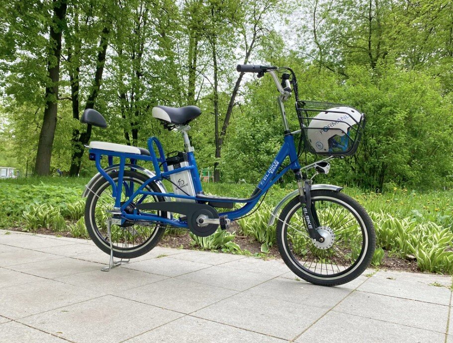 Электровелосипед Elbike Duet