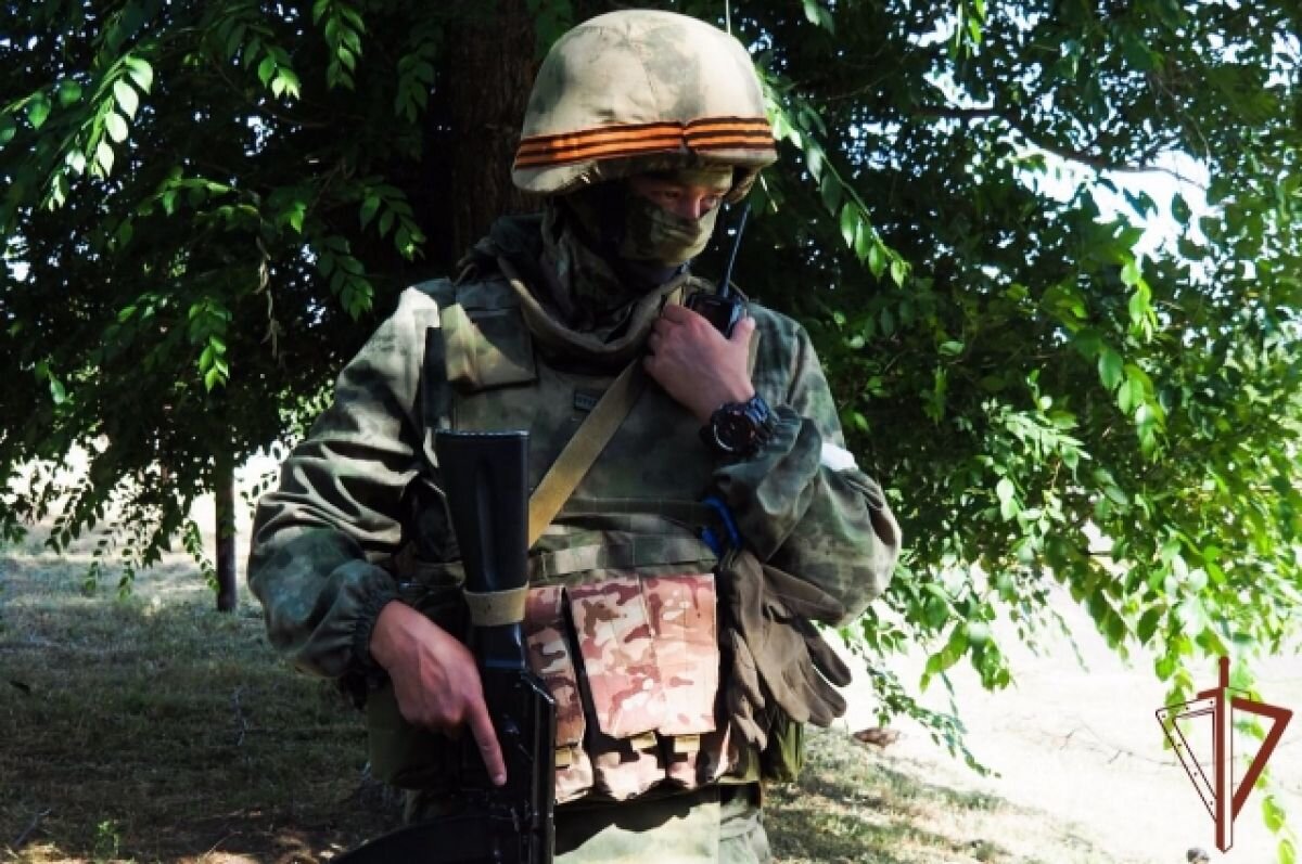    Росгвардия уничтожила шесть украинских диверсантов в ЛНР