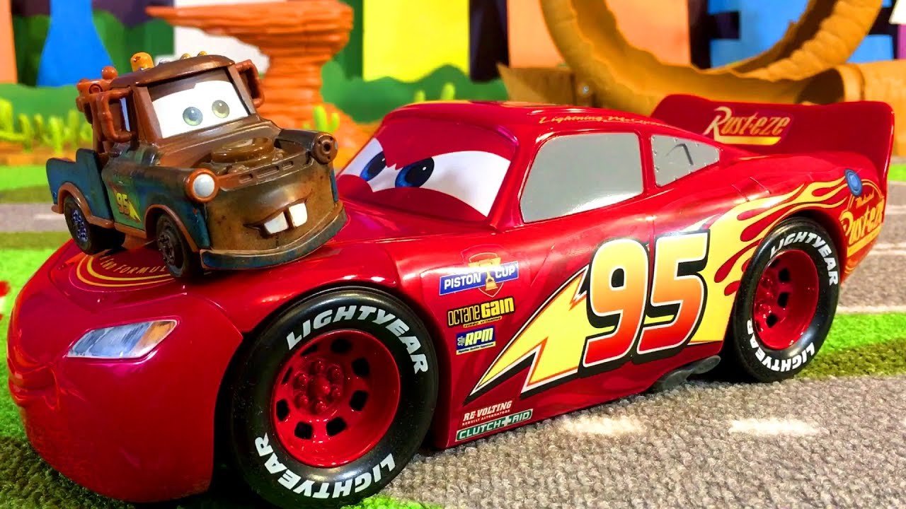 Тачки Молния Маквин Большой и Маленький Брат Мультики про Машинки Cars  Lightning McQueen