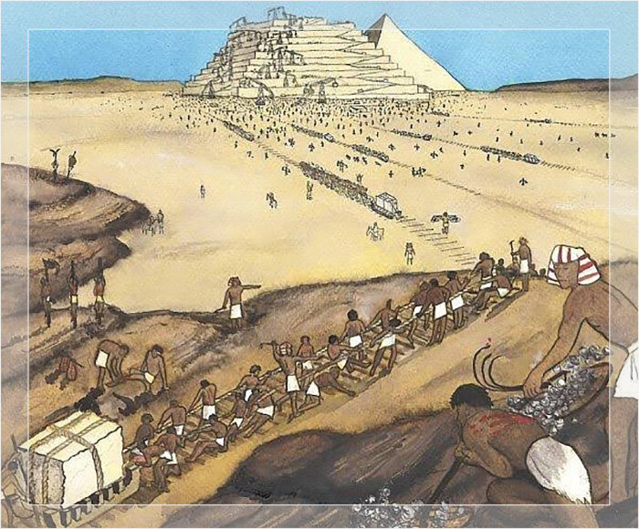 В документах содержатся очень подробные описания всех производимых работ.