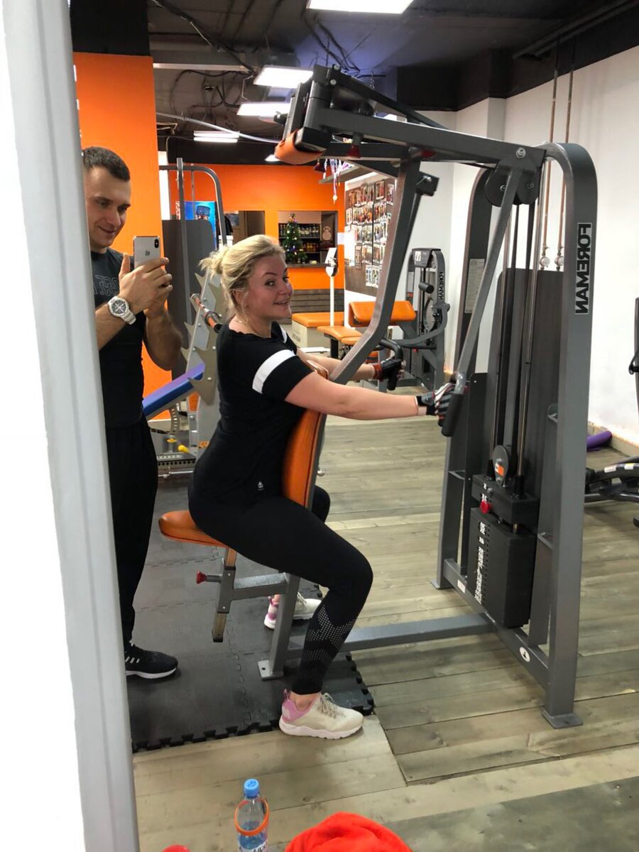 Мой дружелюбный тренер