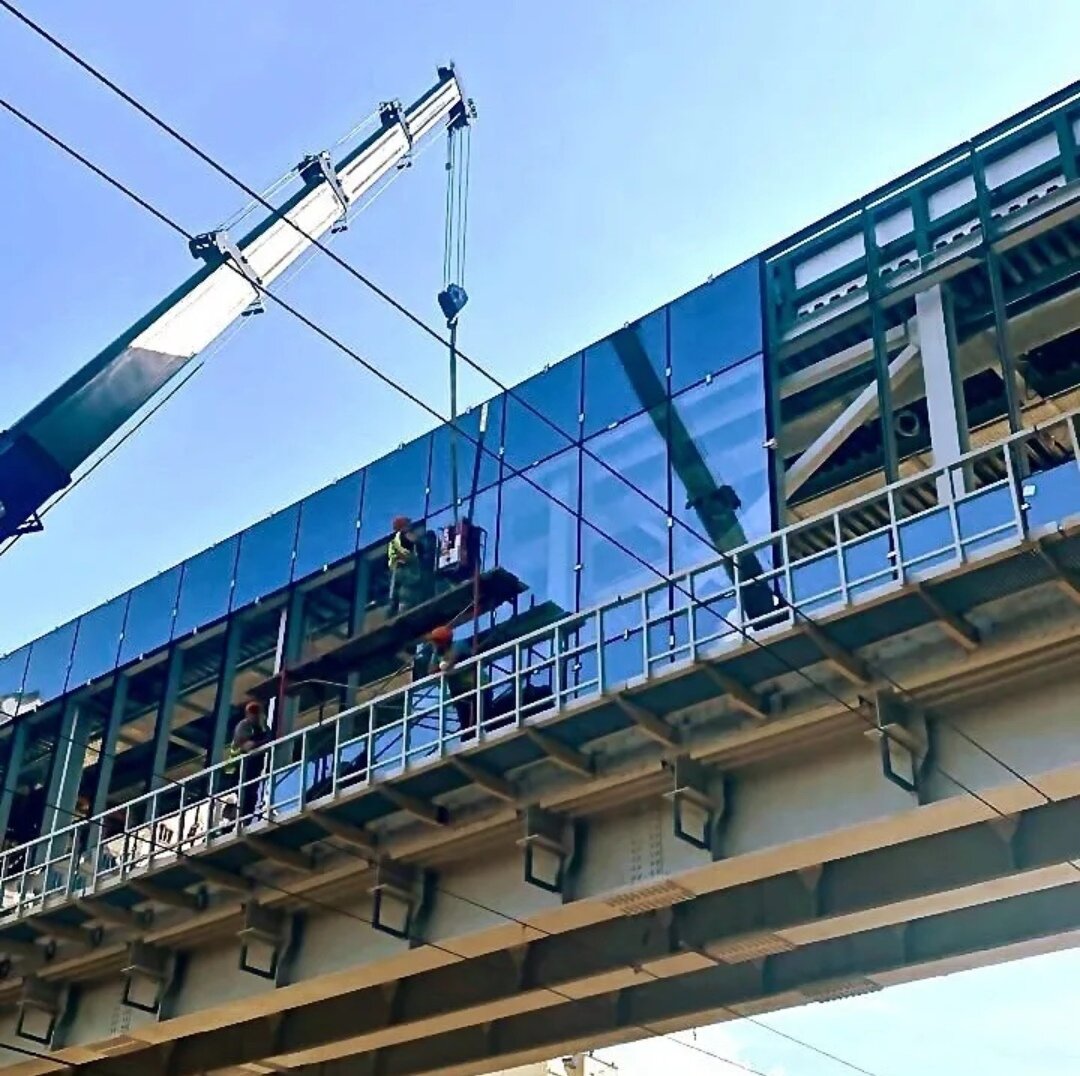 Когда откроется поезда в москву. Станция Очаково электрички. МЦД Очаково. Станция Очаково парковка.